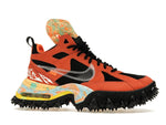 Nike Air Terra Forma Off White Mantra Orange - 360°
