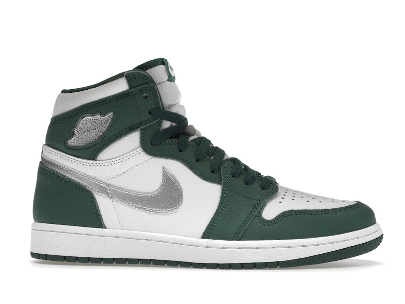 Air Jordan 1 Retro High OG Gorge Green - Gorge Green/Metallic Silver/White - DZ5485-303 - 01