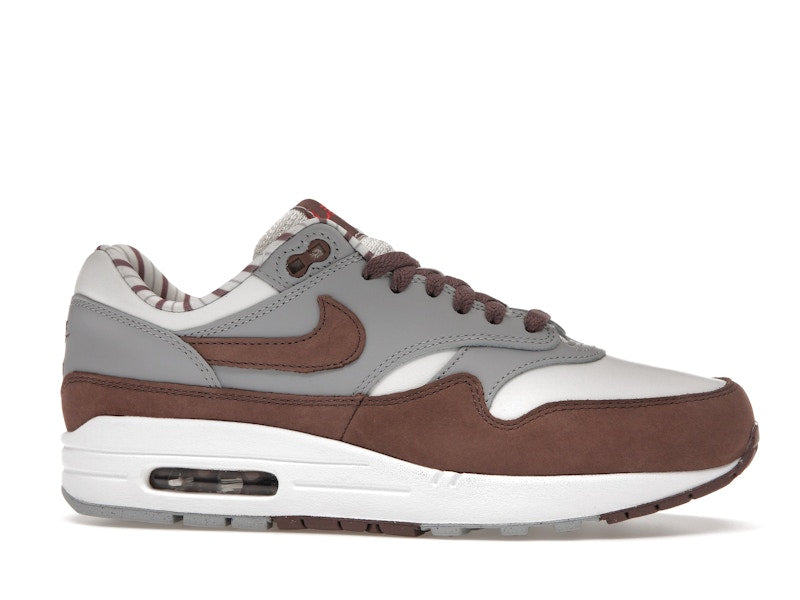 Nike Air Max 1 Premium Shima Shima (2023) - Summit White/Plum Eclipse-Wolf Grey-White Siren Red - FB8916-100 - 01