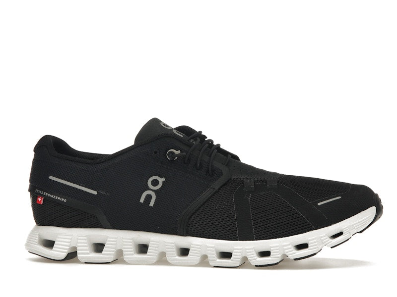 On Running Cloud 5 Black White - Black/White - on-running-cloud-5-black-white - 01