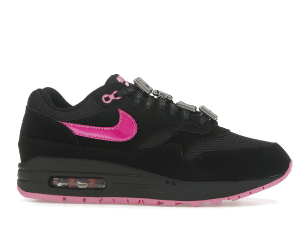 Nike Air Max 1 PRM Valentines Day Black - Black/Playful Pink - HV2302-001 - 01