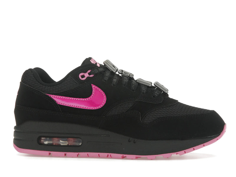 Nike Air Max 1 PRM Valentines Day Black - Black/Playful Pink - HV2302-001 - 01