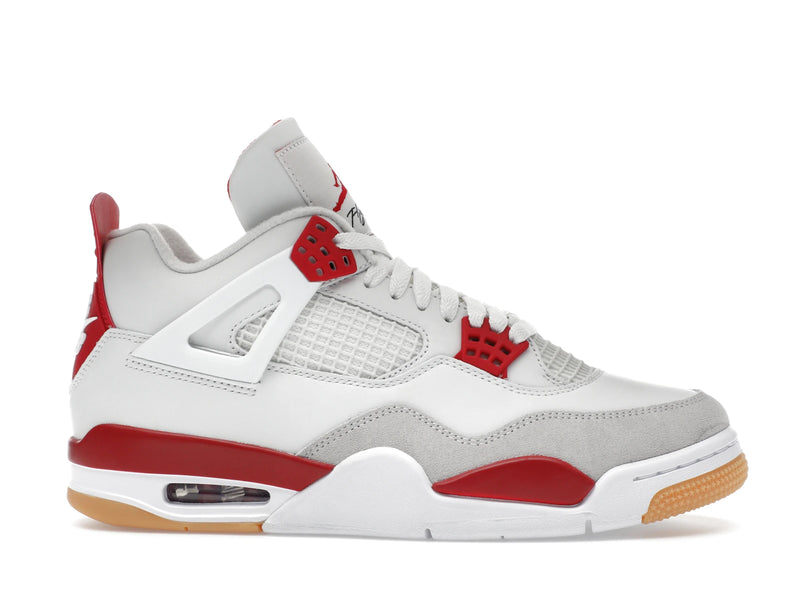 Air Jordan 4 Retro SB Varsity Red - Summit White/Varsity Red-Neutral Grey-Gum Yellow - DR5415-106 - 01