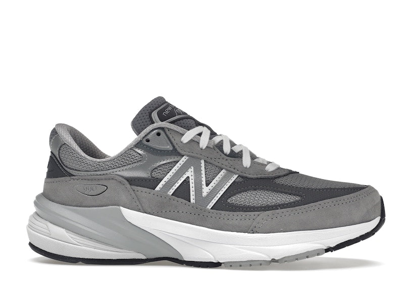 New Balance 990v6 MiUSA Grey (Women's) - Grey/Castlerock - W990GL6 - 01