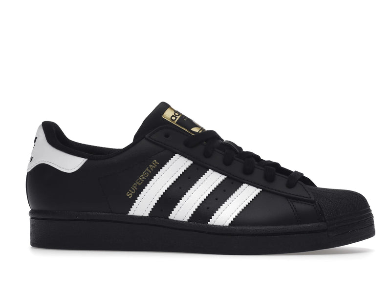 Adidas Superstar Core Black Cloud White Gold - Core Black/Cloud White/Core Black - EG4959 - 01