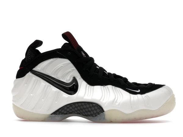 Nike Air Foamposite Pro Pearl (2025) - Pearl/White/Black/True Red - HF0794-200 - 01