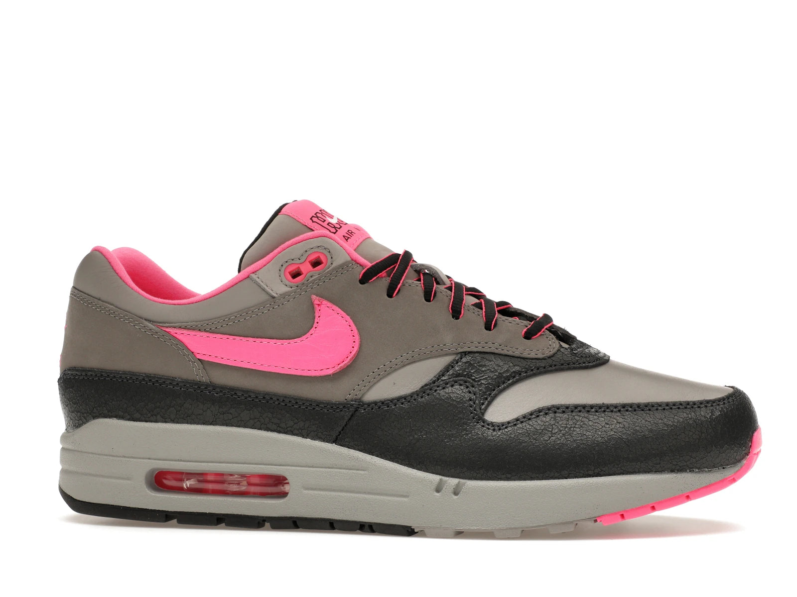Nike Air Max 1 SP Huf Pink Pow - Anthracite/Pink Pow/Medium Grey/Flat Pewter - HF3713-003 - 01