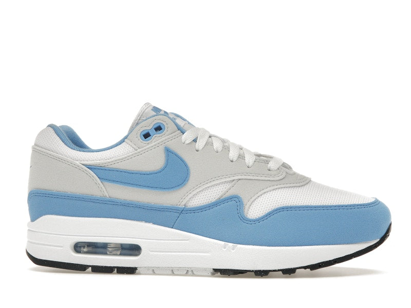 Nike Air Max 1 White University Blue - White/University Blue-Photon Dust-Black - FD9082-103 - 01