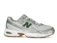 New Balance 740v2 Gray Matter Verde Alpino Oscuro