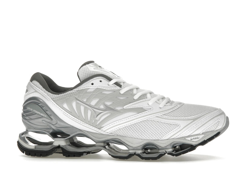 Mizuno Wave Prophecy Ls White Silver Harbor Mist - White/Silver/Harbor Mist - D1GA333702 - 01