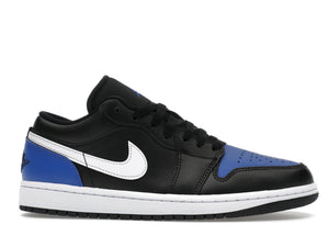 Air Jordan 1 Low Black Royal Toe