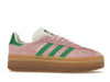 adidas Gazelle Bold True Pink (Women's) - True Pink/Green/Cloud White - IE0420 - 01