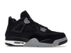 Air Jordan 4 Retro SE Black Canvas - Black/Light Steel Grey/White/Fire Red - DH7138-006 - 01