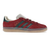 adidas Gazelle Indoor Shadow Red Shadow Green - Shadow Red/Shadow Green/Wonder White - JH5403 - 01