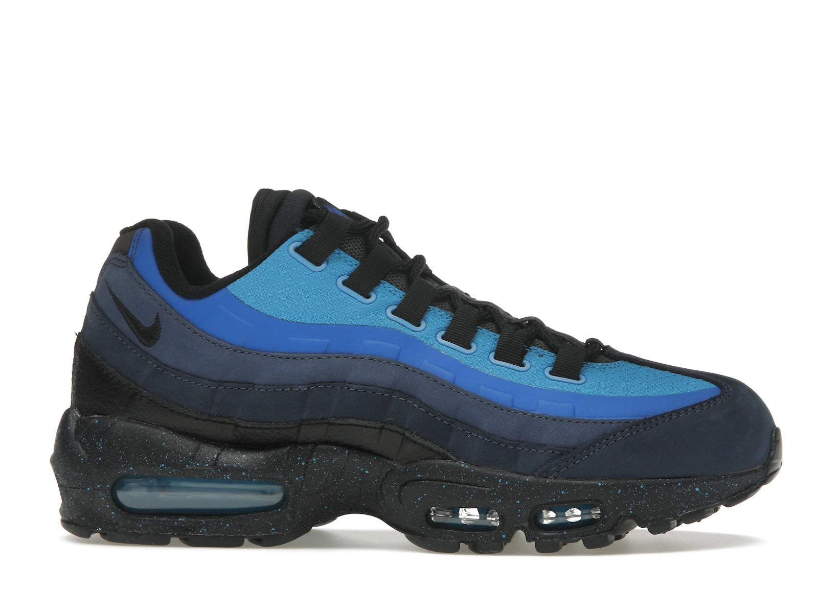 Nike Air Max 95 Stash (2024) - Obsidian/Black/Harbor Blue - HF5515-400 - 01