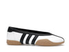 adidas Taekwondo Mei Ballet White Black (Women's) - Cloud White/Core Black/Gum - JR7030 - 01