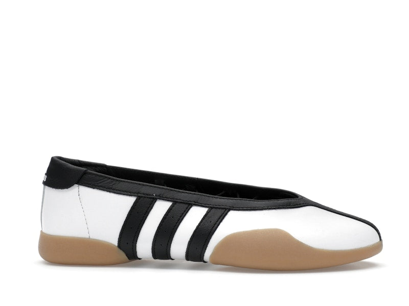 adidas Taekwondo Mei Ballet White Black (Women's) - Cloud White/Core Black/Gum - JR7030 - 01
