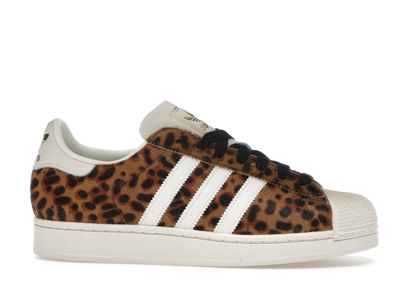 adidas Superstar Cream Leopard (Women's) - Supplier Colour/Cream White/Gold Metallic - KI0569 - 01