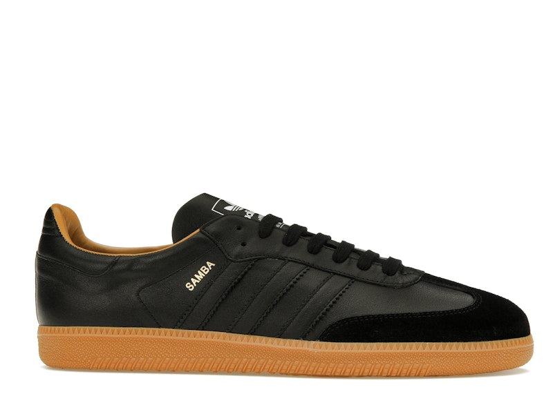 adidas Samba OG Made In Italy Black Gum - Core Black/Core White/Gum - ID2864 - 01