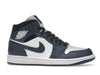 Air Jordan 1 Mid Dark Teal - Armory Navy/White-Black - 554724-411 - 01