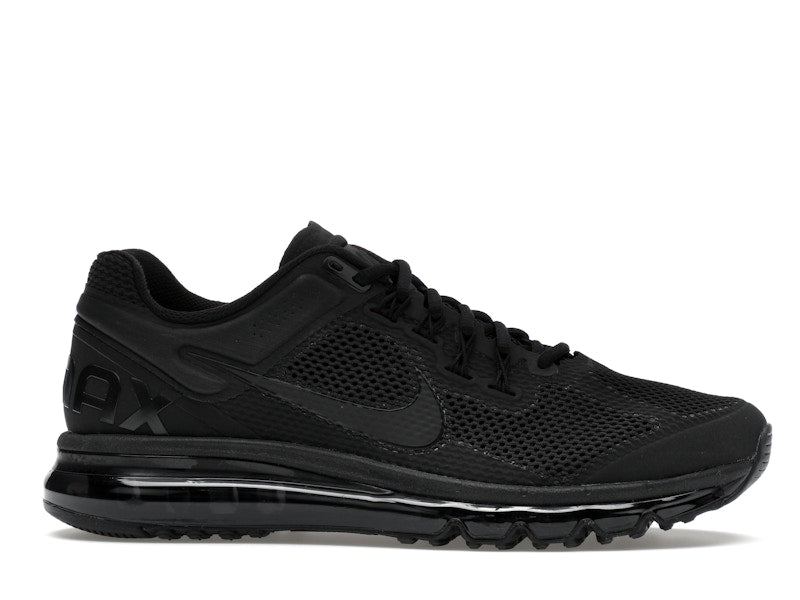 Nike Air Max 2013 Triple Black - Black/Black - FZ3156-010 - 01