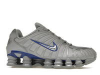 Nike Shox Tl Wolf Grey Metallic Silver Blue