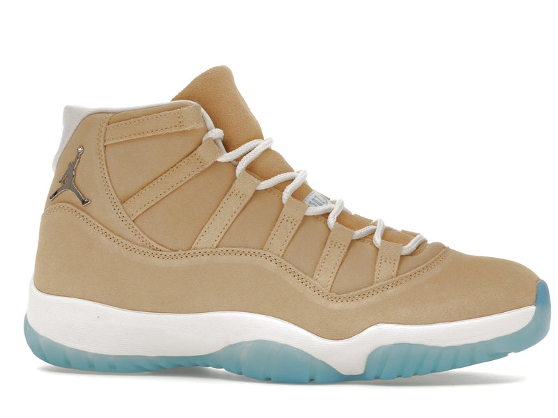 Air Jordan 11 Retro Canvas Football Blue - Canvas/Metallic Silver/Summit White/Football Blue - IO8960-707 - 01