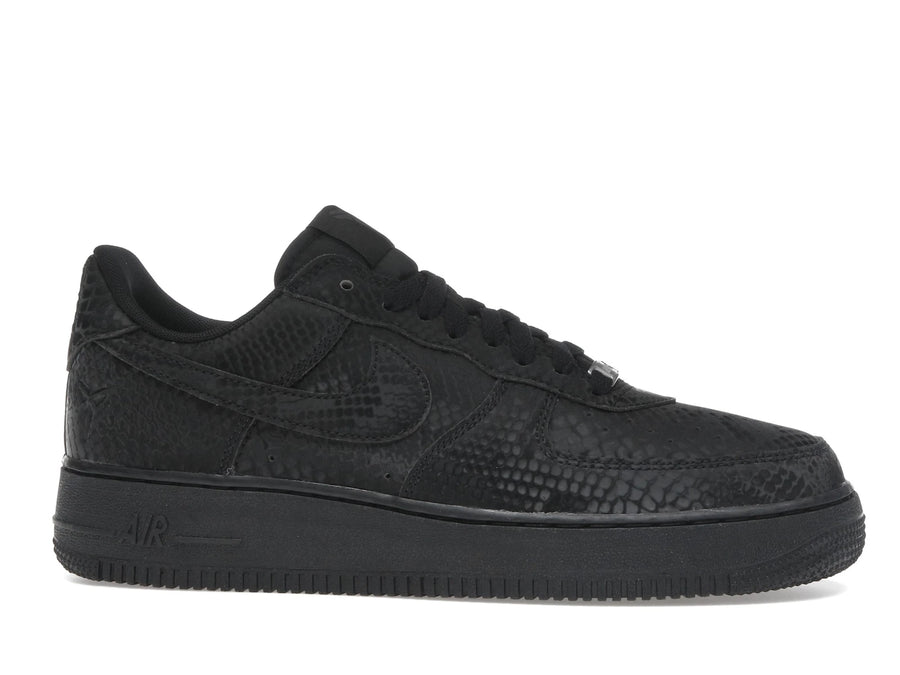 Nike Air Force 1 Low Kobe Bryant Forever Black - Black/Black - IB0018-003 - 01