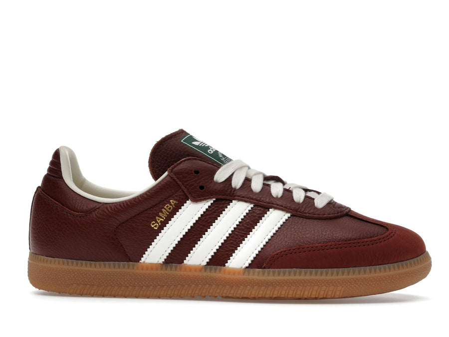Adidas Samba OG Fox Brown Off White Gum - Fox Brown/Off White/Gum - JR0892 - 01