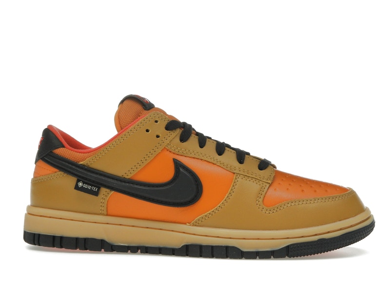 Nike Dunk Low Gore-Tex Wheat Ceramic - Wheat/Black/Ceramic - HQ2053-700 - 01