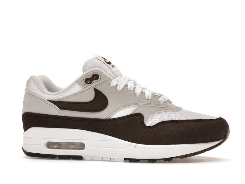 Nike Air Max 1 '87 Baroque Brown (Women's) - Neutral Grey/Baroque Brown/White/Black - DZ2628-004 - 01