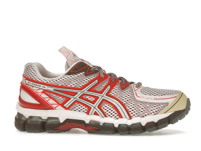 ASICS UB9-S Gel-Kayano 20 Kiko Kostadinov Crystal Pink - Crystal Pink/Classic Red - 1203A456-700 - 01