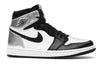 Air Jordan 1 Retro High Silver Toe (W) - Black/Metallic Silver-White-Black - CD0461-001 - 01