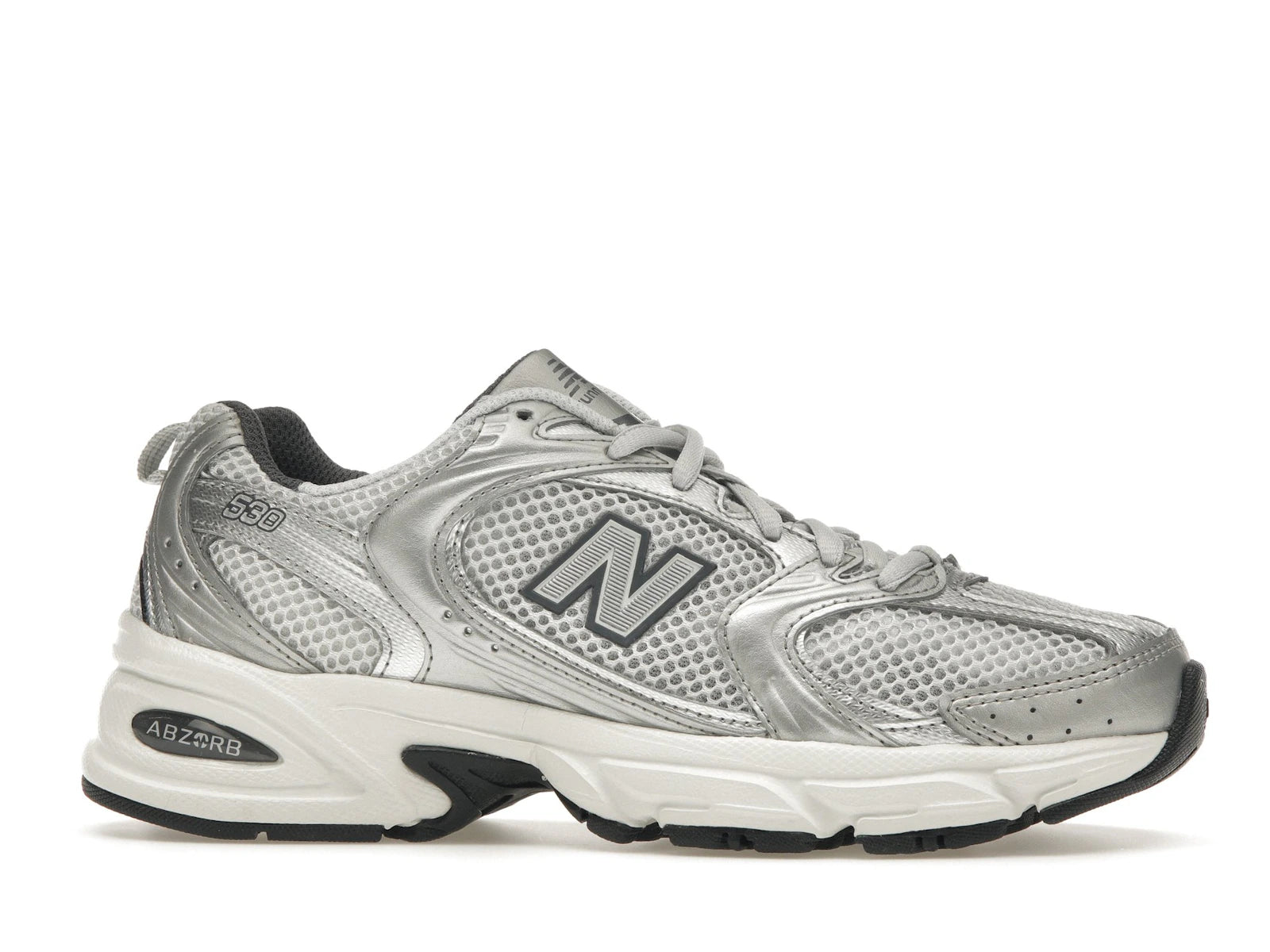 New Balance 530 Grey Matter Silver Metallic - Grey Matter/Silver Metallic/Magnet - MR530LG - 01