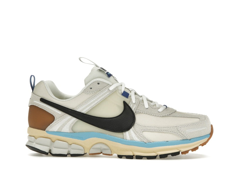 Nike Zoom Vomero 5 Designed by Japan (Women's) - Pale Ivory/Black-Light Bone-Pale Vanilla-Aquarius Blue - HF4524-111 - 01