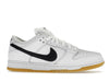 Nike SB Dunk Low Pro White Gum - White/Black/White/Gum Light Brown - CD2563-101 - 01