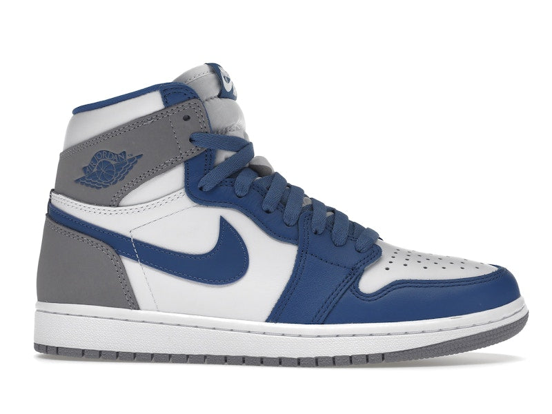 Air Jordan 1 Retro High OG True Blue - True Blue/White/Cement Grey - DZ5485-410 - 01