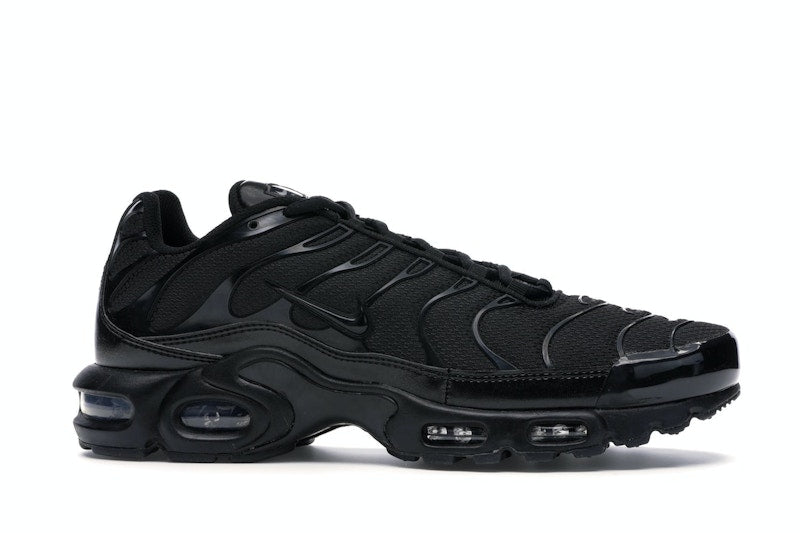 Nike Air Max Plus Triple Black - Black/Black-Black - nike-air-max-plus-triple-black - 01