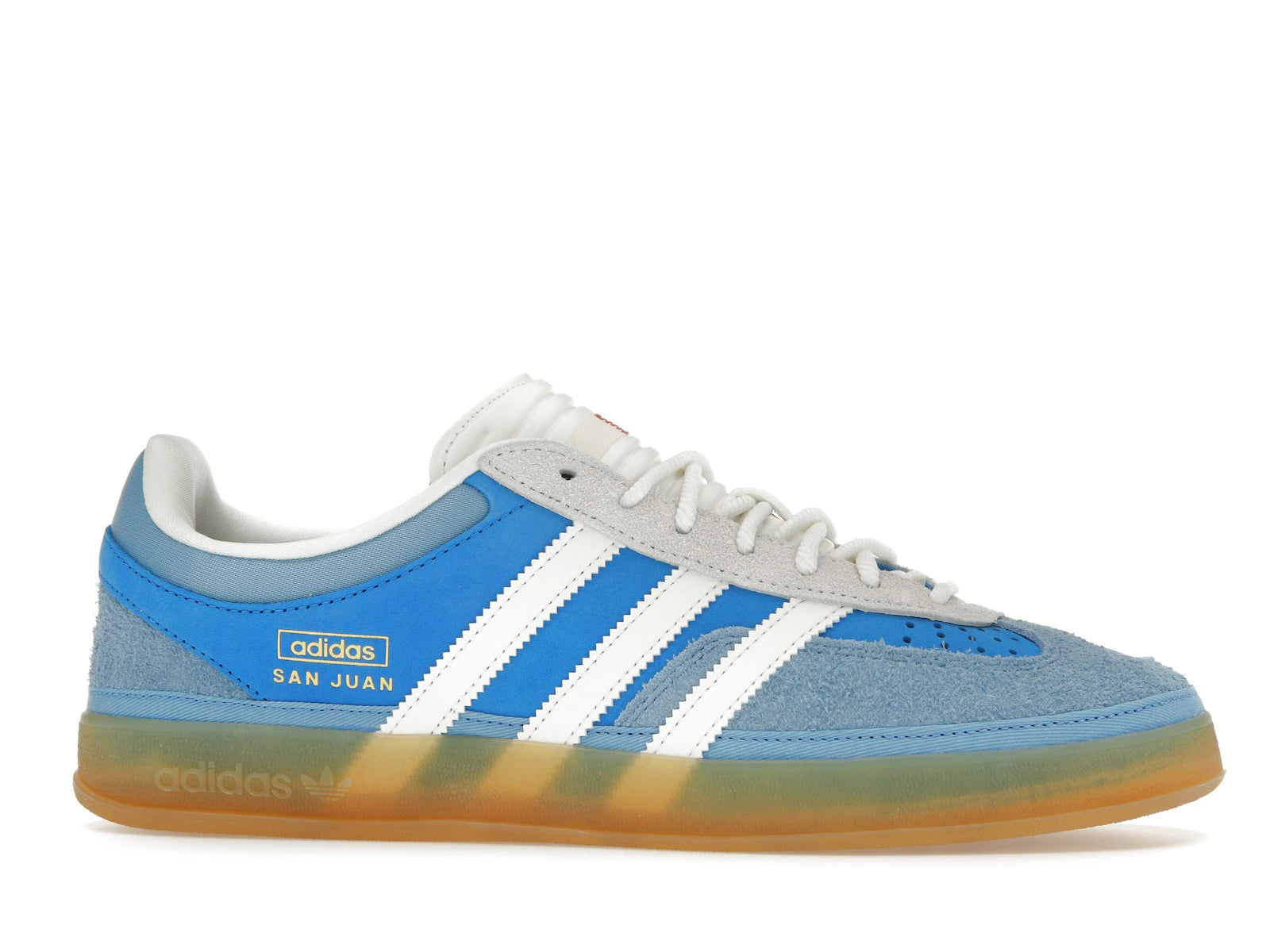 Adidas Gazelle Indoor San Juan Bad Bunny Blue - Supplier Color/Core White/Gum - IF9734 - 01