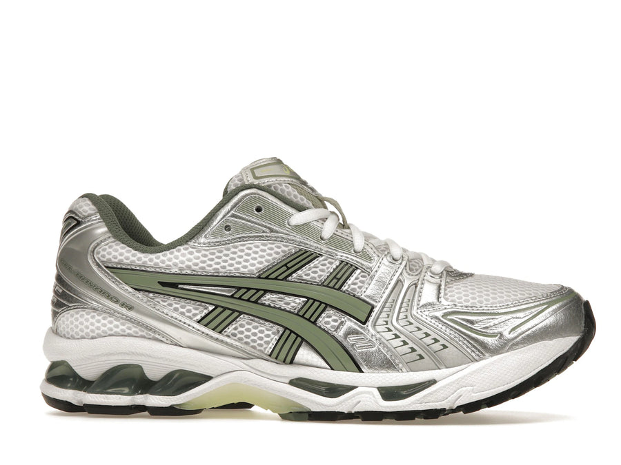 Asics Gel Kayano 14 White Pure Silver Slate Grey - White/Slate Grey - 1201A019-107 - 01