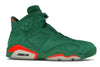 Air Jordan 6 Retro Gatorade Green - Pine Green/Orange Blaze-Pine Green - AJ5986-335 - 01