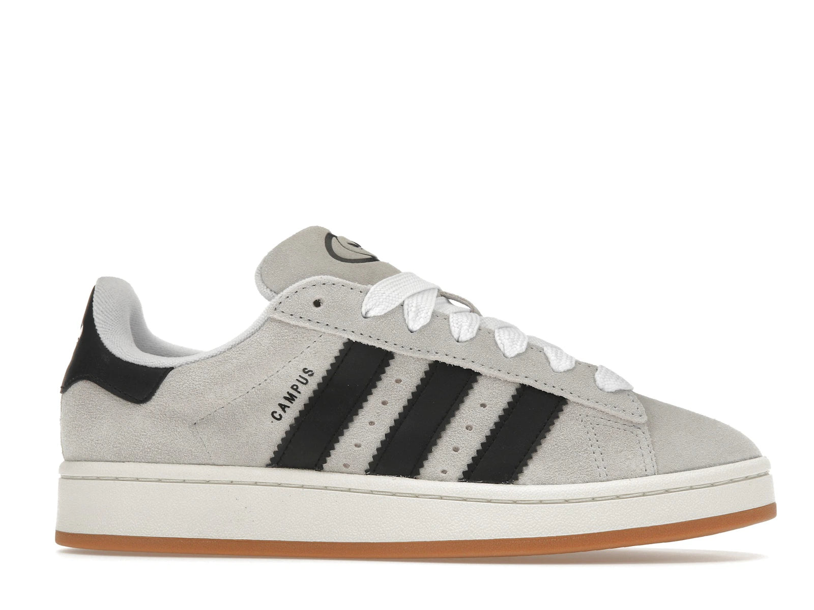 Adidas Campus 00s Crystal White Core Black - Crystal White/Core Black/Off White - GY0042 - 01