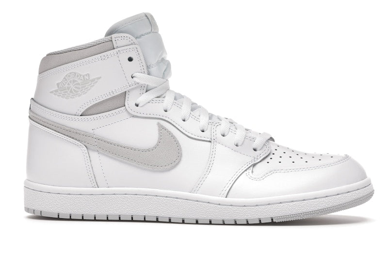 Air Jordan 1 Retro High 85 Neutral Grey - White/Neutral Grey - BQ4422-100 - 01