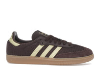 Adidas Samba OG Shadow Brown Powder Yellow