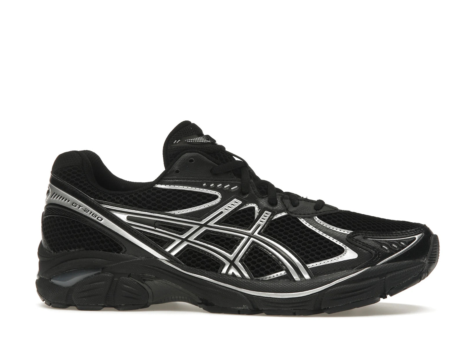 Asics GT 2160 Black Pure Silver - Black/Pure Silver - 1203A275-001 - 01