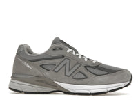 New Balance 990v4 Fabricado en EE. UU. Gris Plata