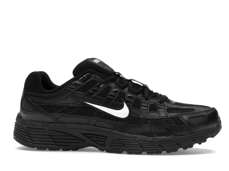 Nike P-6000 Black Black White - Black/Black/Black/White - HF1052-010 - 01