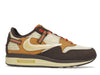 Nike Air Max 1 Travis Scott Baroque Brown - Baroque Brown/Lemon Drop-Wheat-Chile Red - DO9392-200 - 01