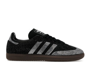 adidas Samba OG Rhinestone Black Silver