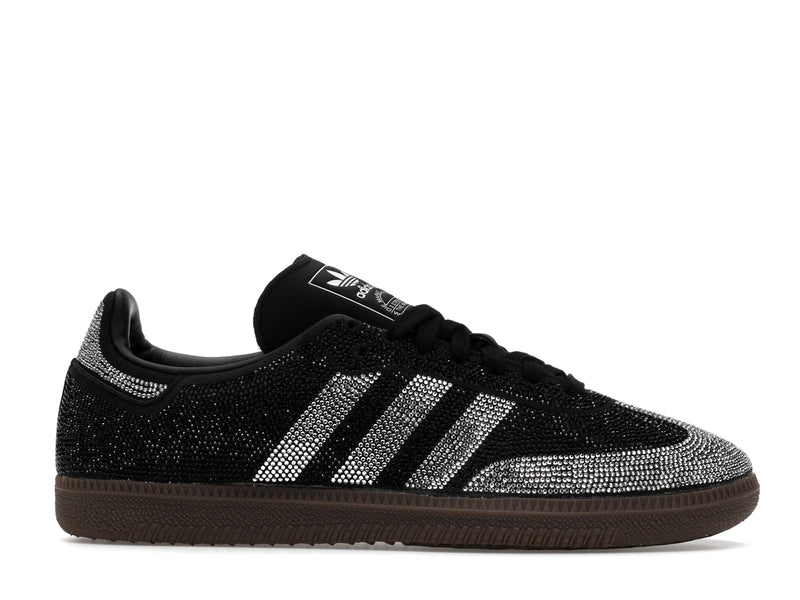 adidas Samba OG Rhinestone Black Silver - IH9052 - 01